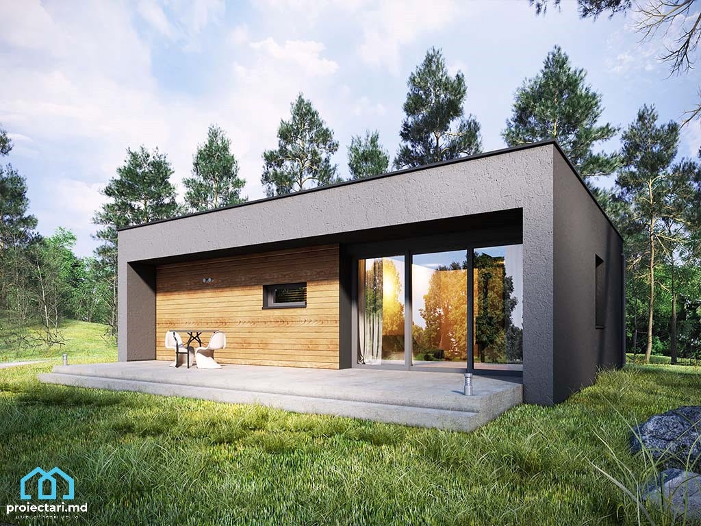 Proiect de casa modulara — 101274 | by Proiectari Md | Medium