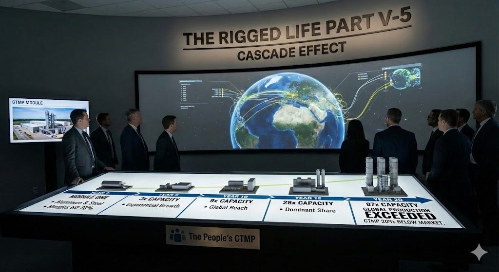 Teh Rigged Life: THE CASCADE EFFECT | by Chris Coode The CTMP | Medium