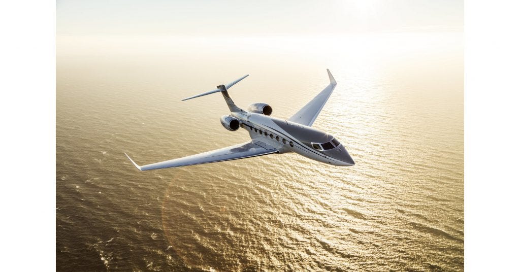 Louer un Gulfstream G650ER pour un Voyage de Luxe