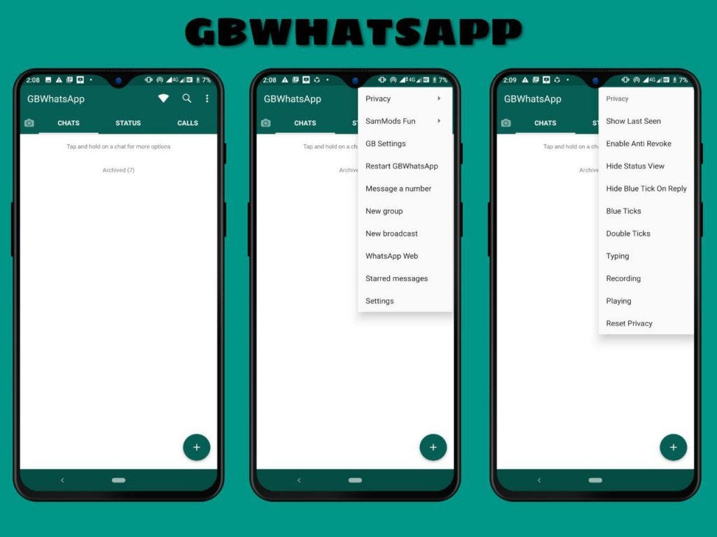 Modified Version Of GB WhatsApp Pro Apk by Zeshan haider Medium Modified Version Of GB WhatsApp Pro Apk by Zeshan haider Medium