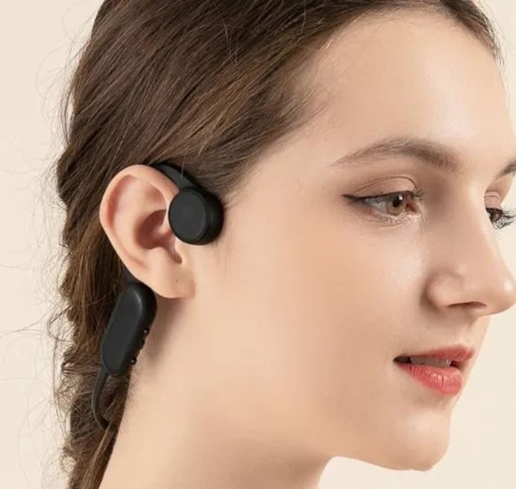 What Is Bone Conduction Headphones and How Does They Work? by Kayla Zhang Aug, 2023 Medium pic