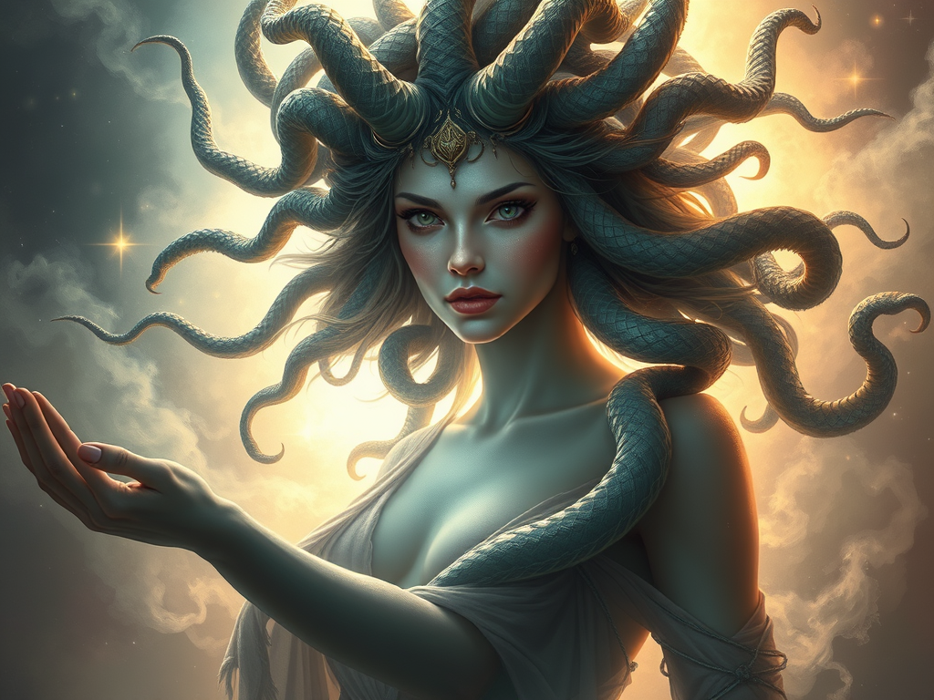 Medusa ve Kuzey Ay Düğümü: Kaderin Dişil Gölgesiyle Yüzleşmek