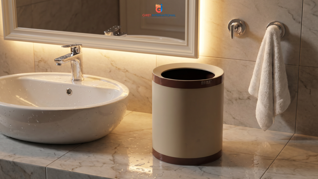 Dustbin by Giret International: 9 Smart Innovations for Waste Efficiency