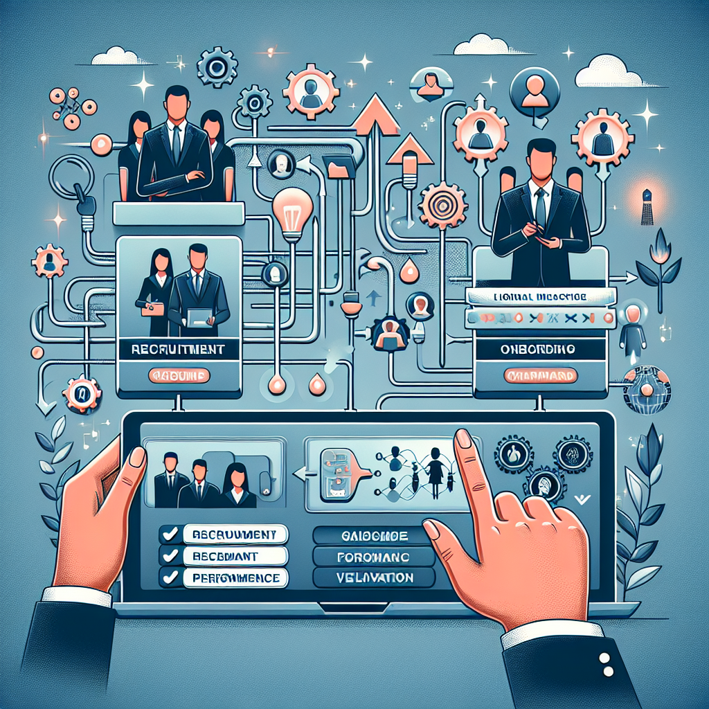 Streamlining Talent Management with Oracle Cloud HCM