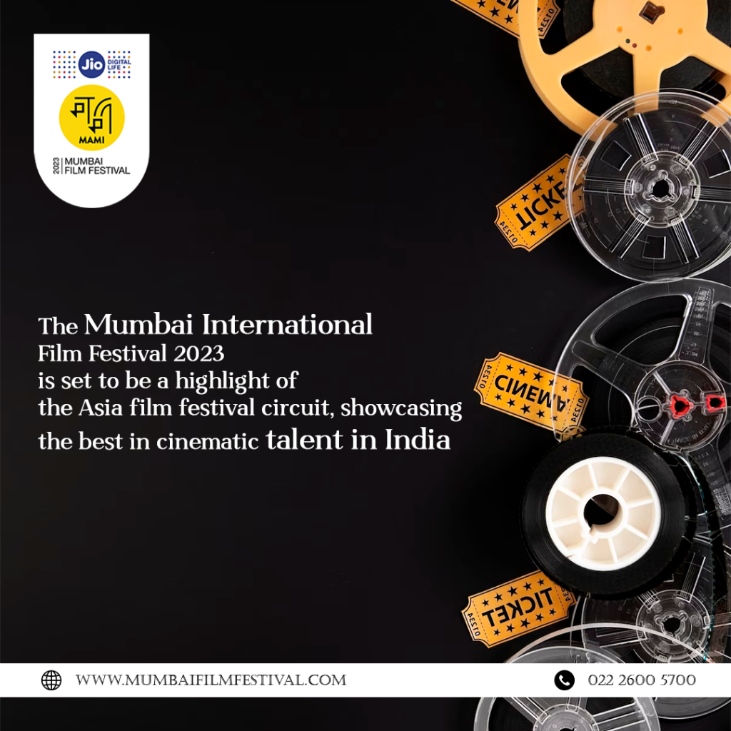 Explore the Best Event with Jio MAMI Film Festival 2023 India by