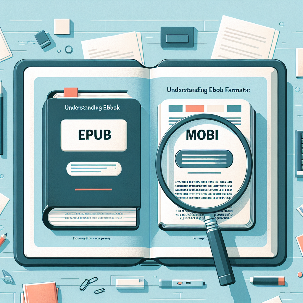 Understanding Ebook Formats: EPUB Vs MOBI — Everything About eBooks