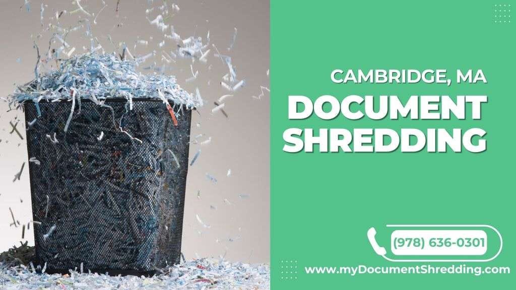 Off-Site Shredding Service for Cambridge Small Businesses