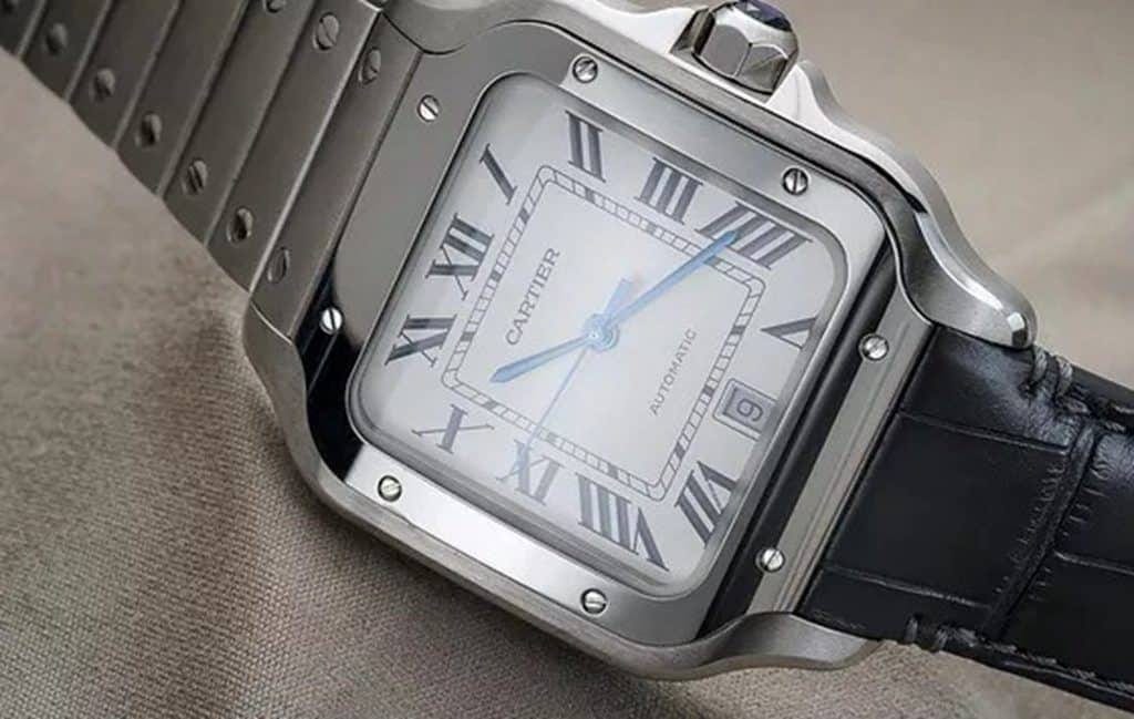 New Cartier Santos Large and Medium Size with New QuickSwitch