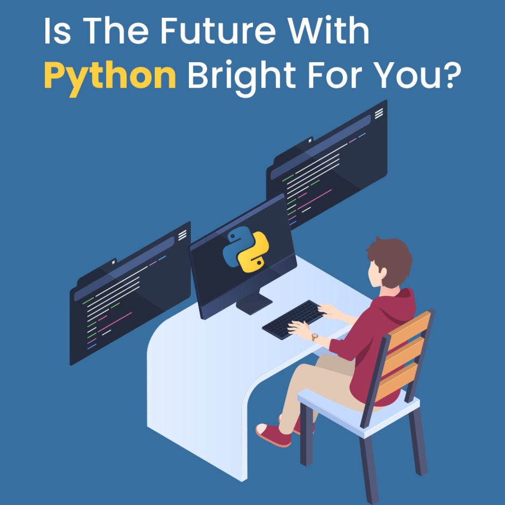 Is The Future With Python Bright For You? — SKILL MONKS | by Manikanta ...