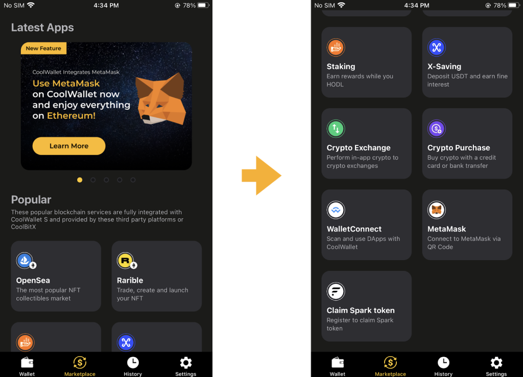 Stepbystep Guide Using MetaMask on CoolWallet by CoolBitX Medium