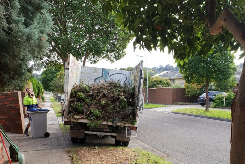 How Do I Get Rid of Green Waste in Melbourne? by Your Rubbish Removed