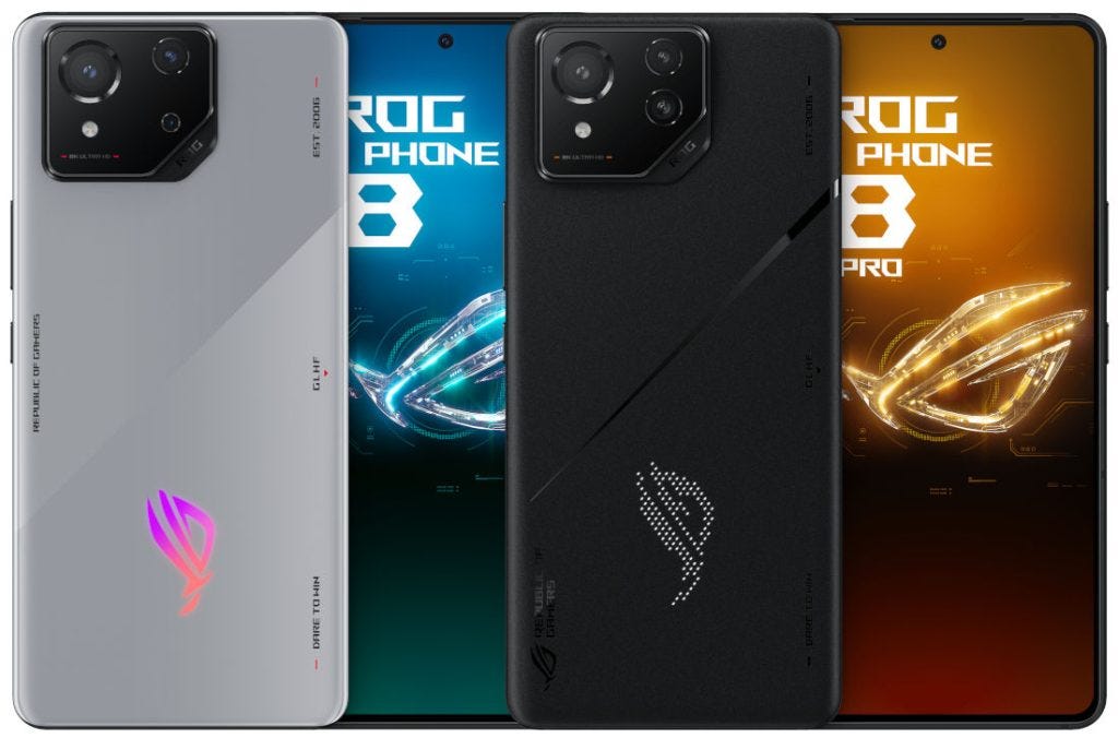 ASUS Unleashes the ROG Phone 8 Series: A New Era in Gaming 