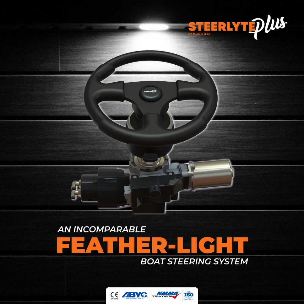 Steerlyte Plus PowerAssisted Steering System IBMS 2024 by