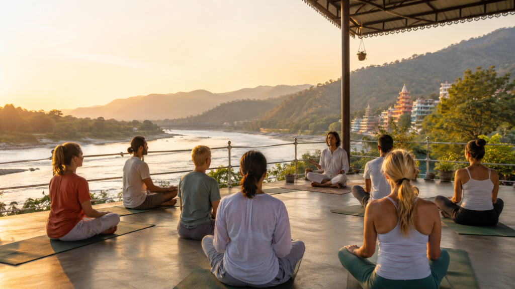 Yoga Teacher Training in Rishikesh: A First-Timer’s Guide