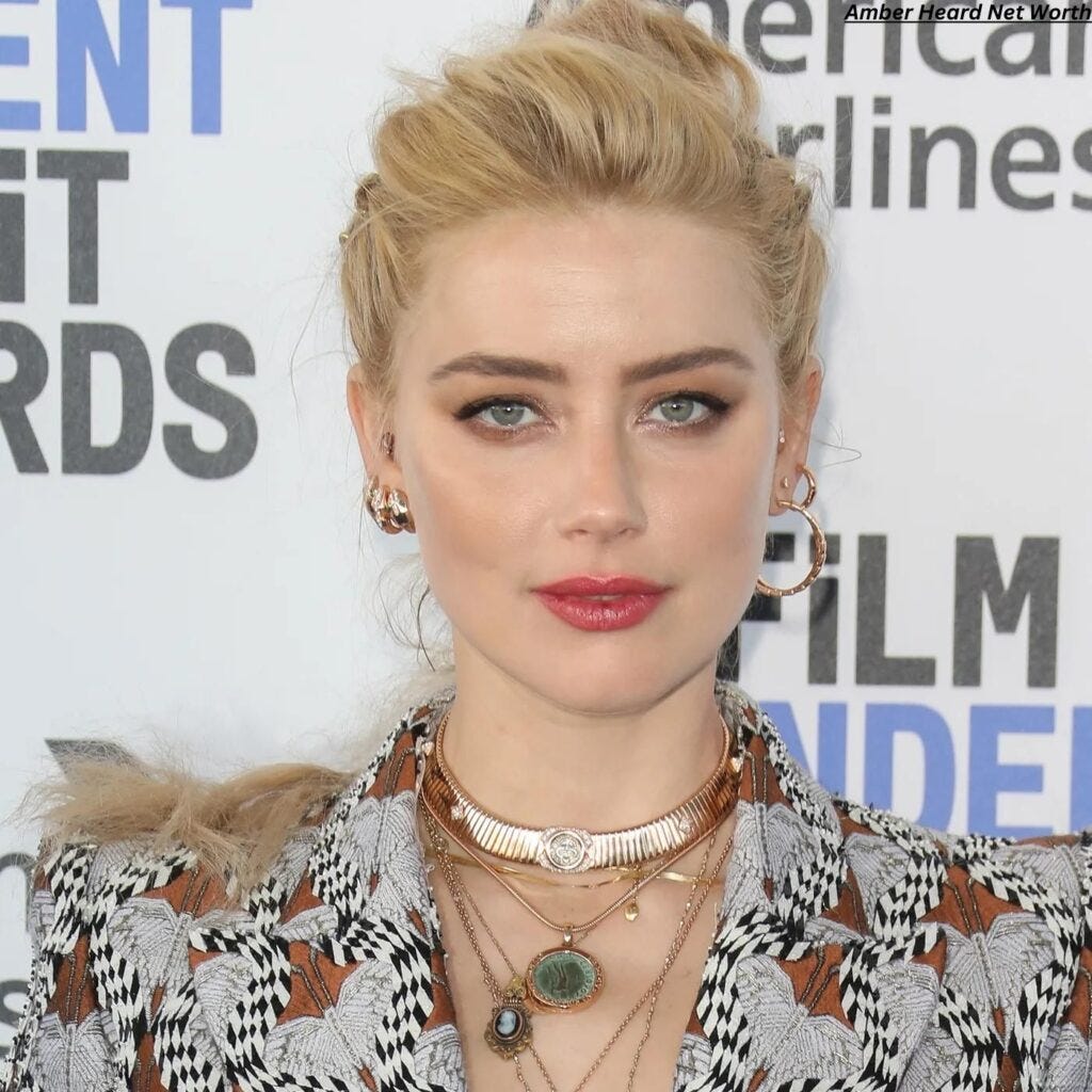 Amber Heard Net Worth Hollywood’s BestKept Financial Secret Revealed
