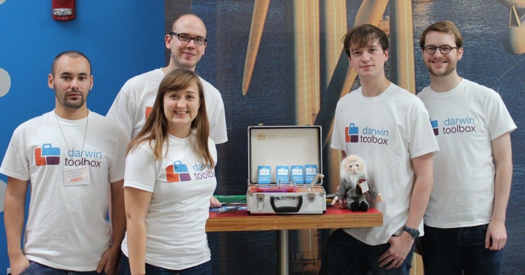 hello bento·lab. We are excited to announce that Darwin… by Bento Lab