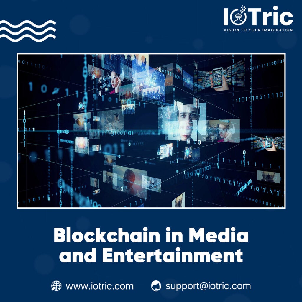 blockchain entertainment firm ny
