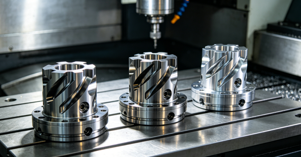 Best Material Cases for 5 Axis: Titanium, Inconel & Aluminum — Zorapid