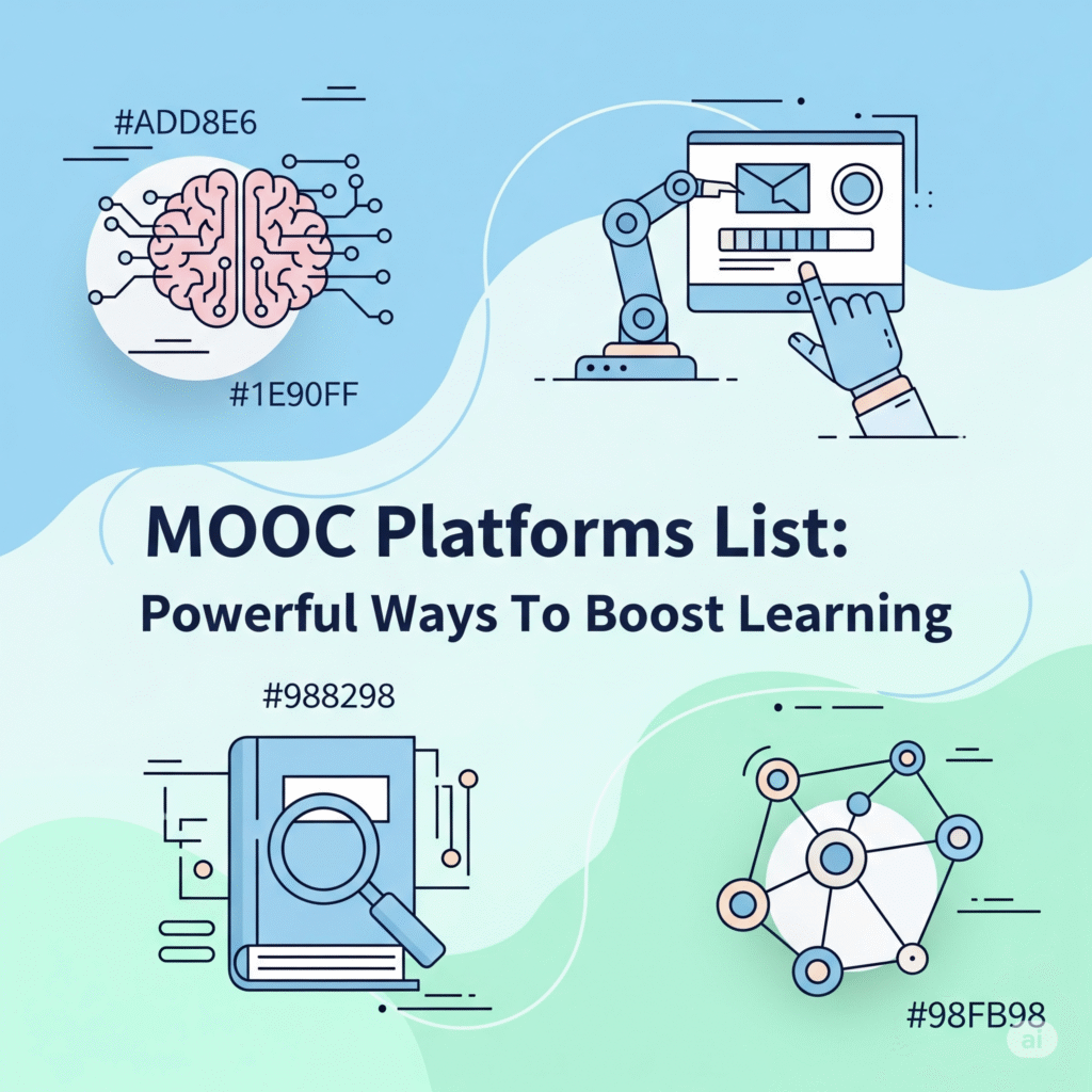 MOOC Platforms List: Powerful Ways To Boost Learning
