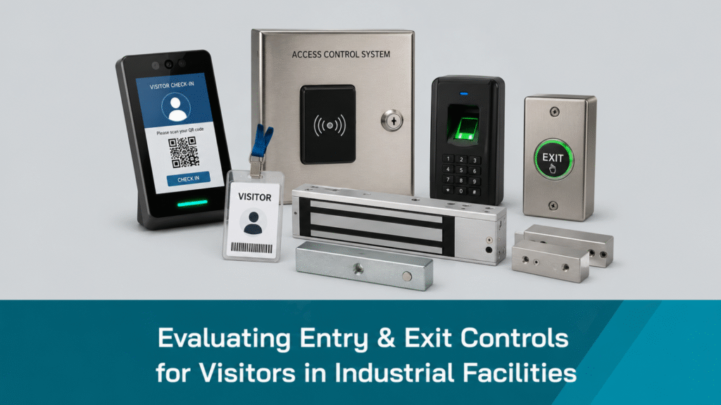 Evaluating Entry & Exit Controls for Visitors in Industrial Facilities