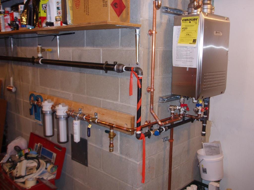 How do I replace a water heater pressure relief valve with a higher
