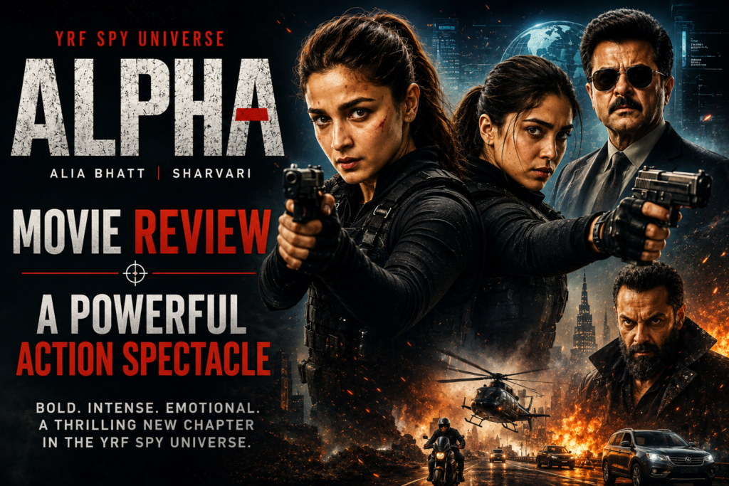 Alpha (2026) Movie Review: A Powerful Action Spectacle