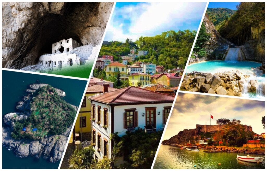 Giresun’da Acil Korunması Gereken Doğal ve Kültürel Varlıklar