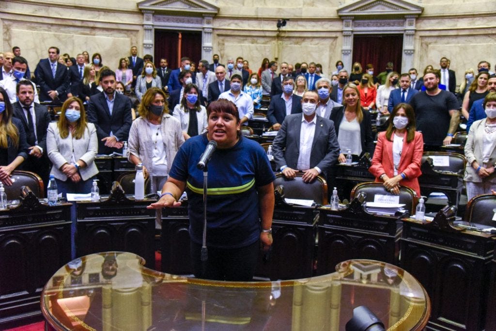 Una diputada nacional fue detenida “ilegalmente”, en Lanús.