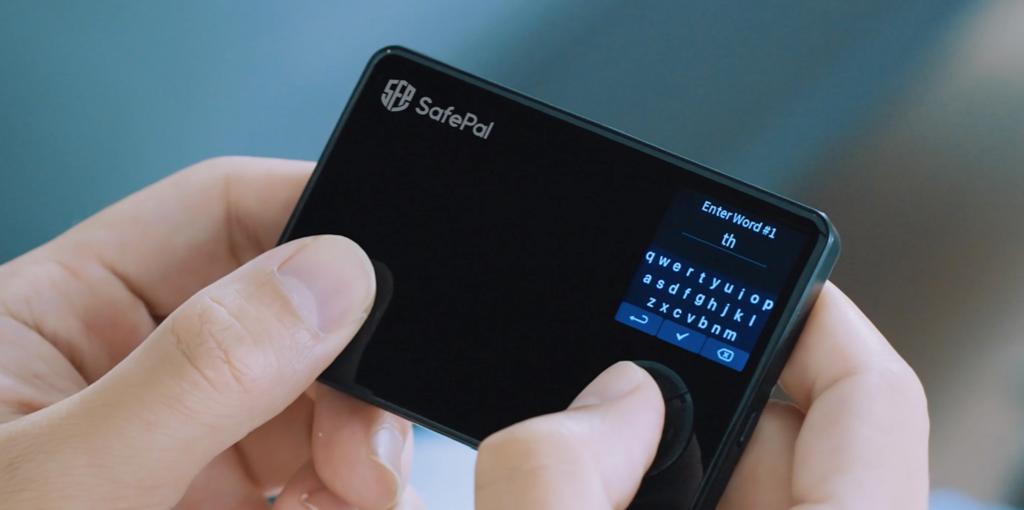 Safepal Wallet S1（セーフパル ウォレットS1）