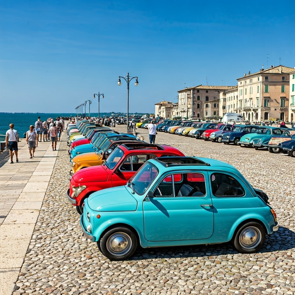 🌸 Maggio in Fiat 500: il mese d’oro dei raduni!