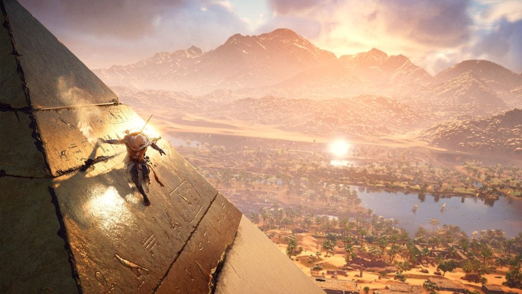 Creating The World of Assassin's Creed Origins