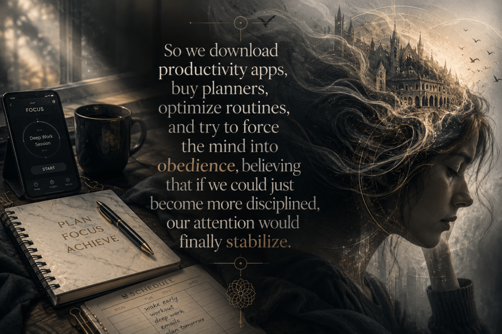 Focus, Fear, and the Fragile Architecture of Attention