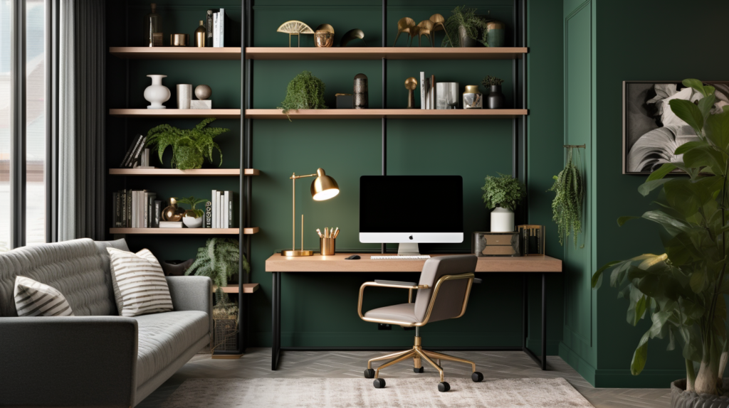Create a Serene Green Home Office 25 Decor Ideas for a Peaceful Space