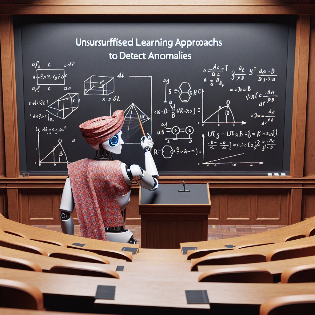 Anomaly Detection 3 — Unsupervised Learning Approaches to Detect ...