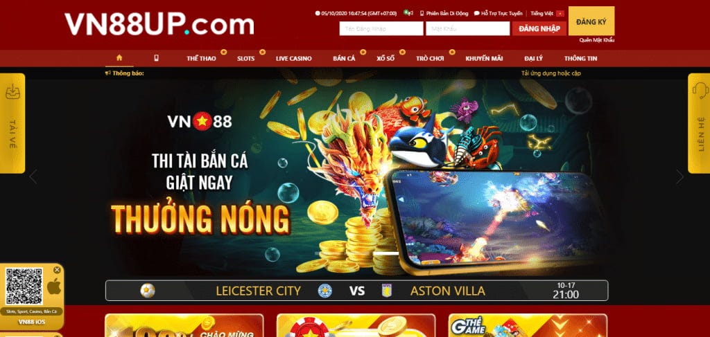 Ban ca VN88 doi thuong vo cung hap dan