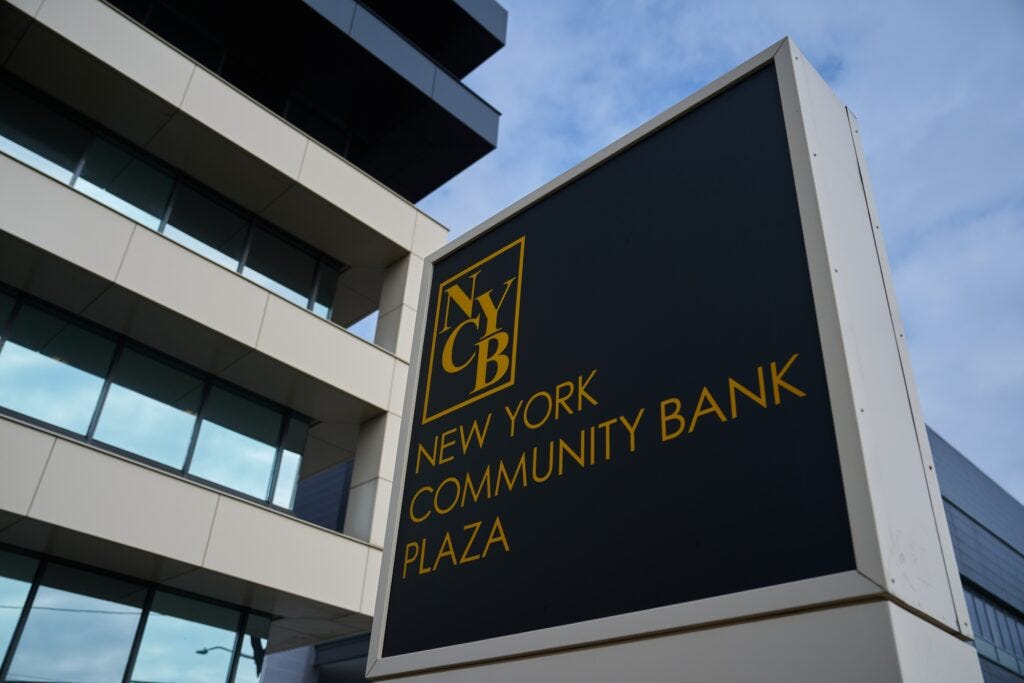 NYCB Soars 100%: New Capital & Leadership