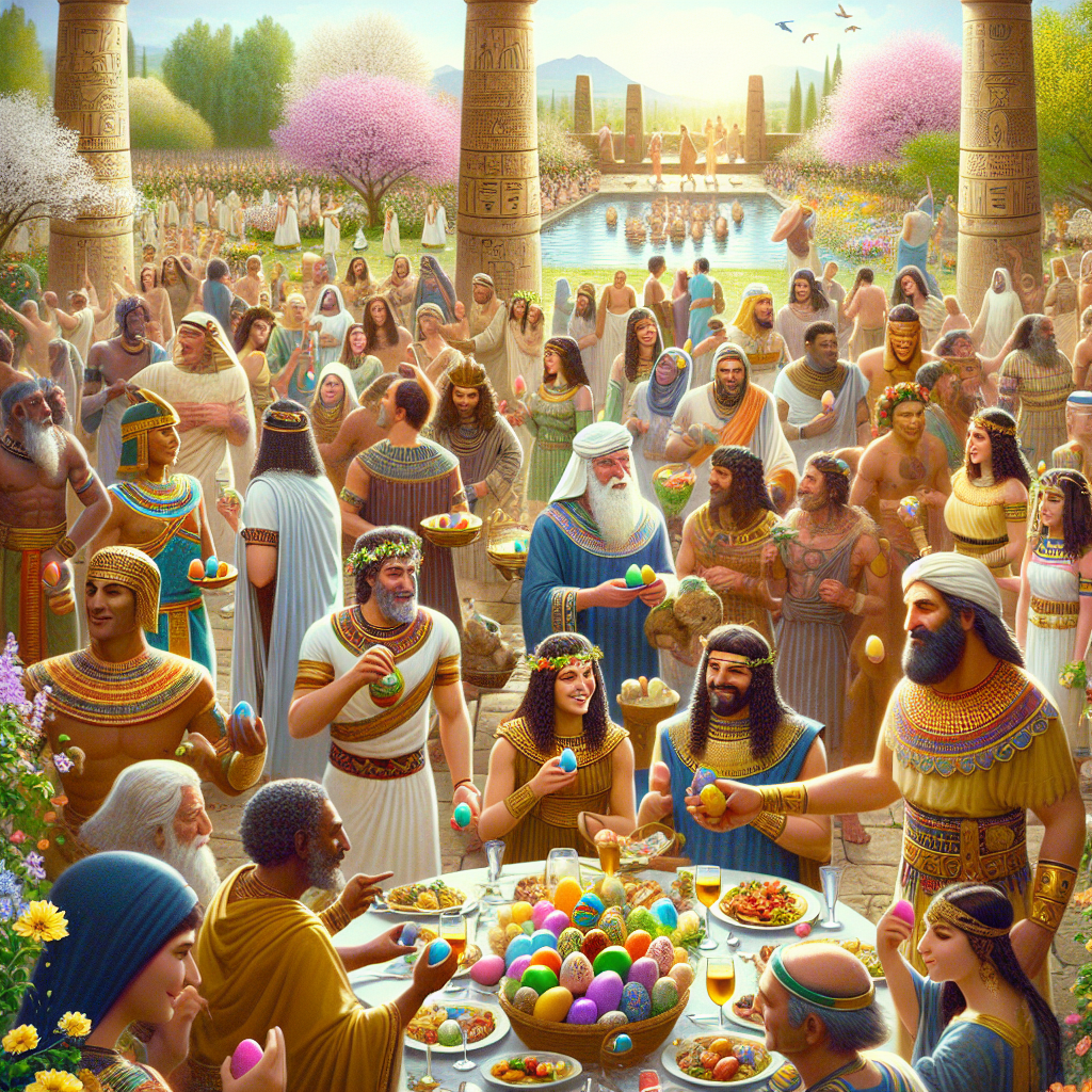 The Origin of Easter. Easter, a holiday celebrated