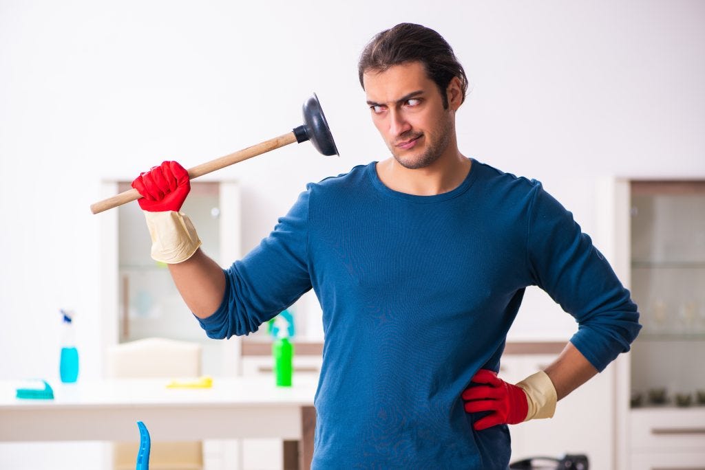 WHY WON’T MY TOILET FLUSH? AND WHAT CAN I DO ABOUT IT? by Maria