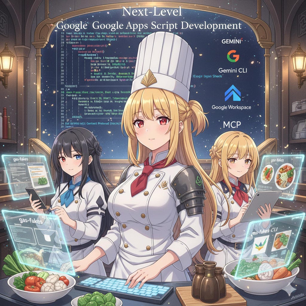 Next-Level Google Apps Script Development | by Kanshi Tanaike | Google Cloud – Community | Oct, 2025 Next-Level Google Apps Script Development | by Kanshi Tanaike | Google Cloud – Community | Oct, 2025