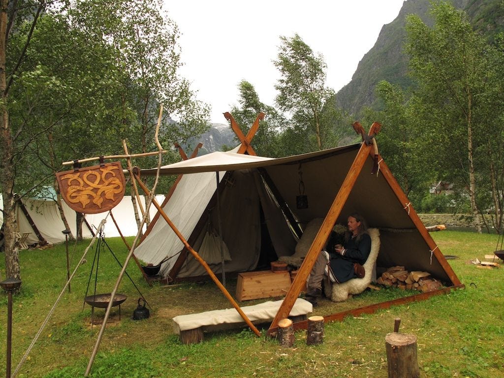 How To Keep Your Tent Warm: Tips from Science and The Medieval Ages