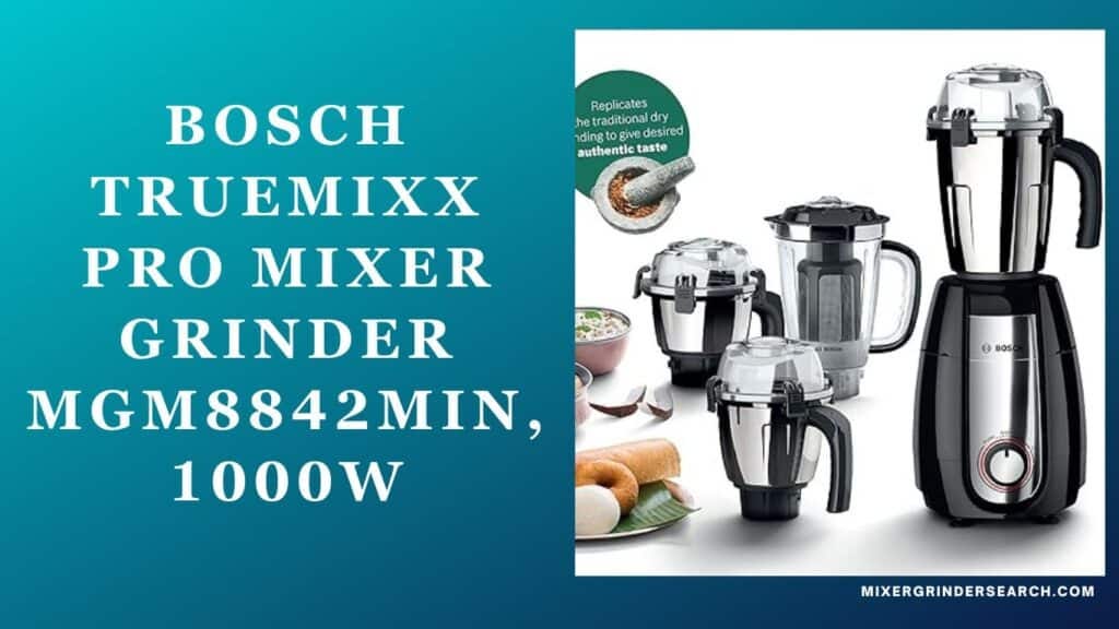 Bosch Food processor Full Review
