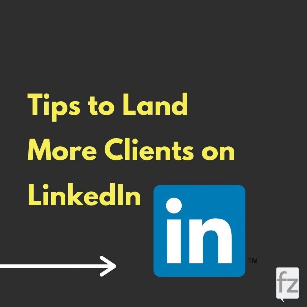 This 3 Tips Land You More Clients On Linkedin By Ruslan Galba Medium