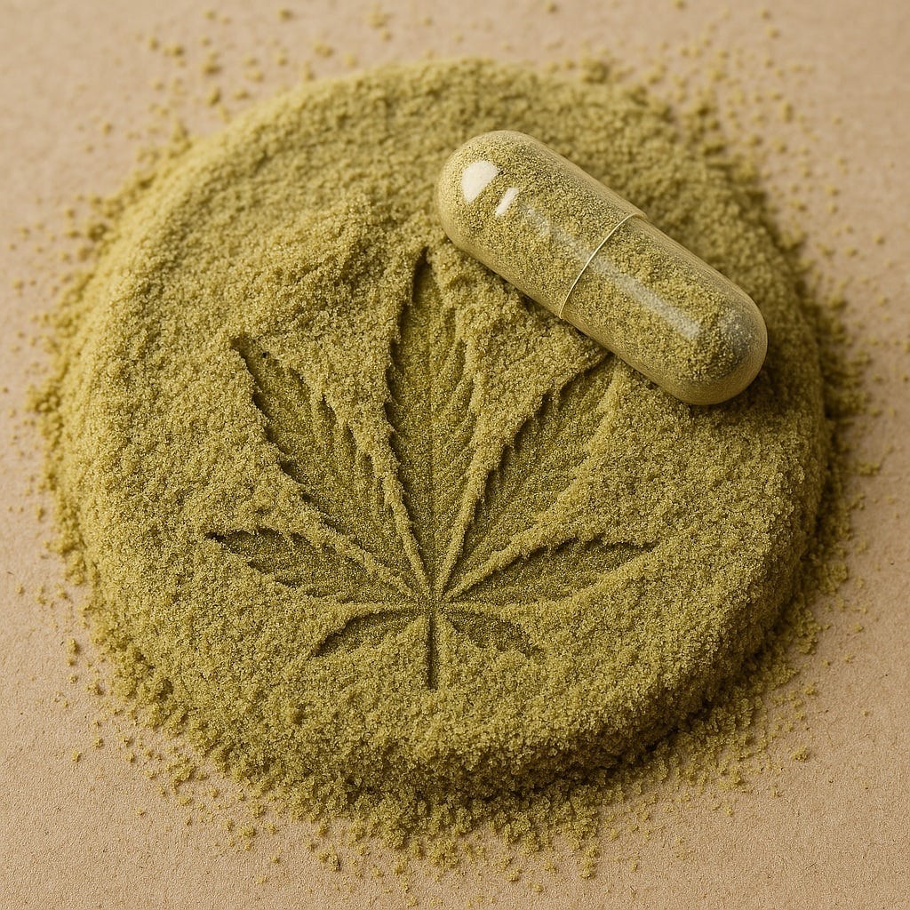Kief Capsules: How I Soup Up My Cannabinoid Routine with CBG and CBD