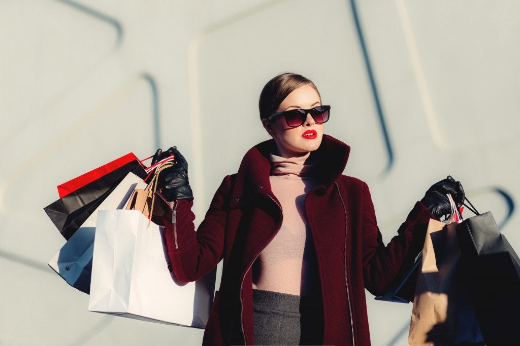 Does it hurt the economy when people spend on luxury goods?, by Francis  Jacquerye, woodshores