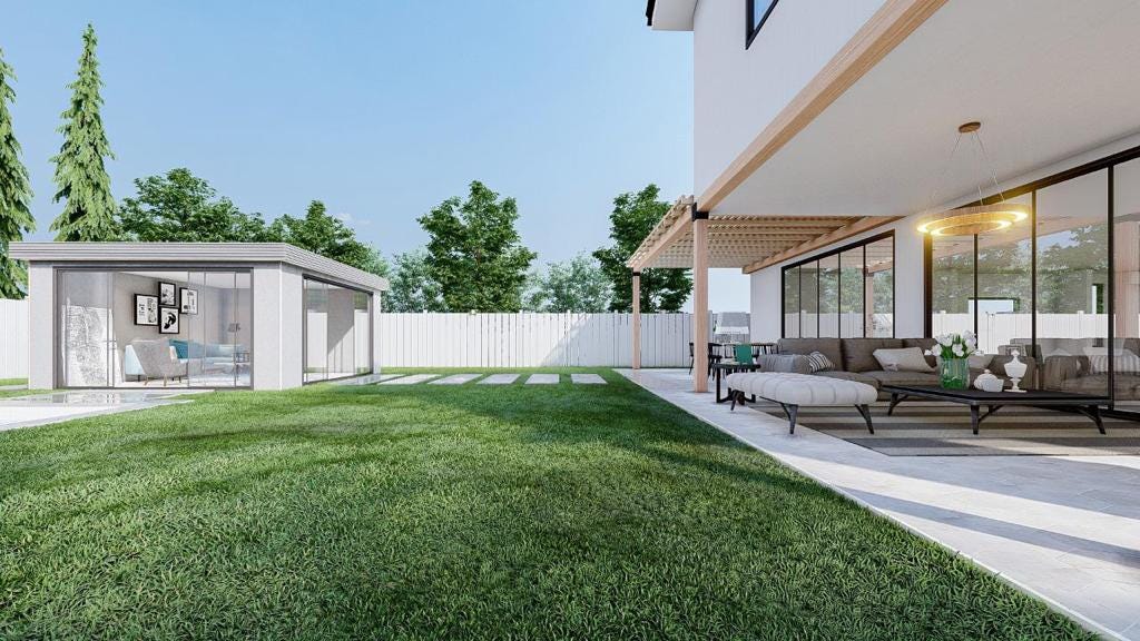 Ideas of Attractive Backyard Designs