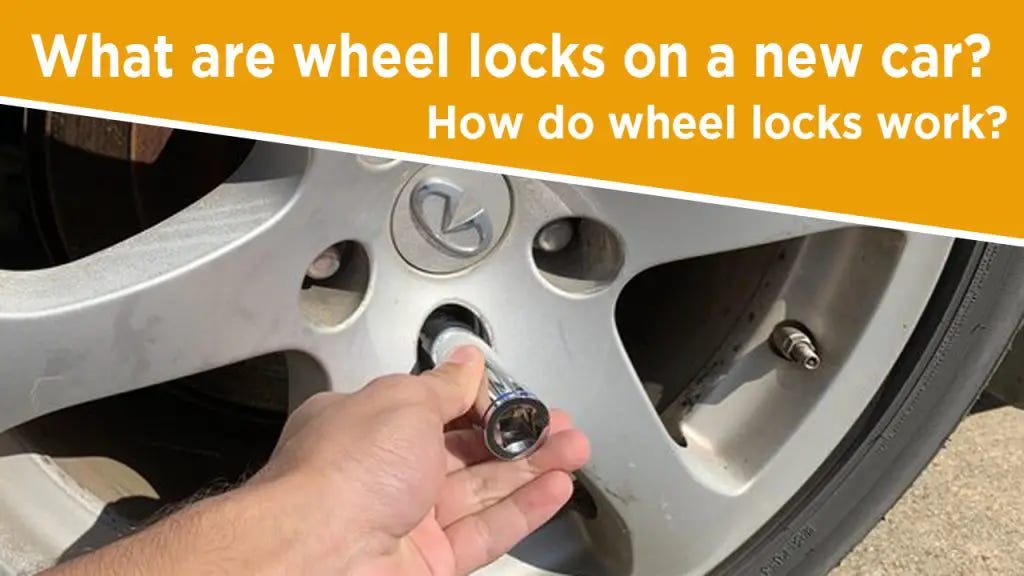What are wheel locks on a new car? Types of wheel locks by Polarcandy