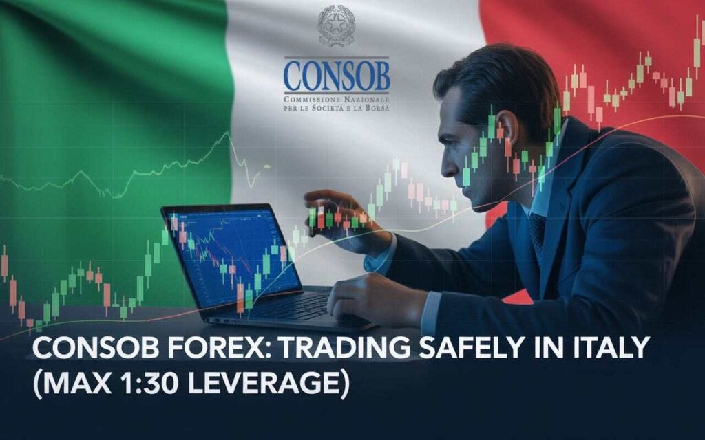 CONSOB Forex: Trading Safely in Italy (Max 1:30 Leverage) — Pipinfuse