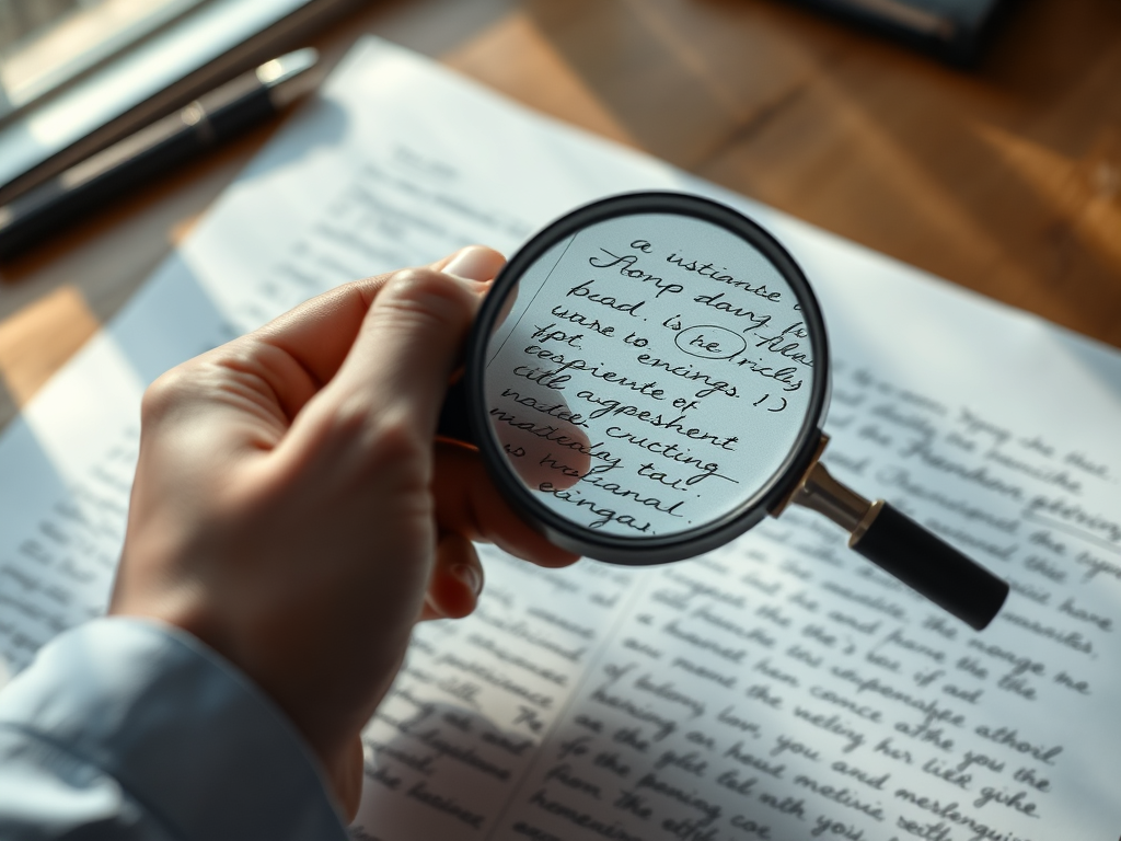 Consulenza Grafologica Forense | Perizia Calligrafica Online: Come Funziona e Perché È Utile