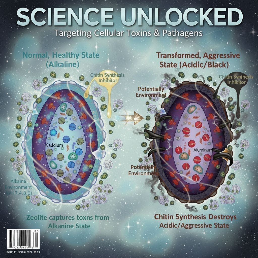 Systemic Candida Elimination Breaking Through Invisible Glass Ceilings