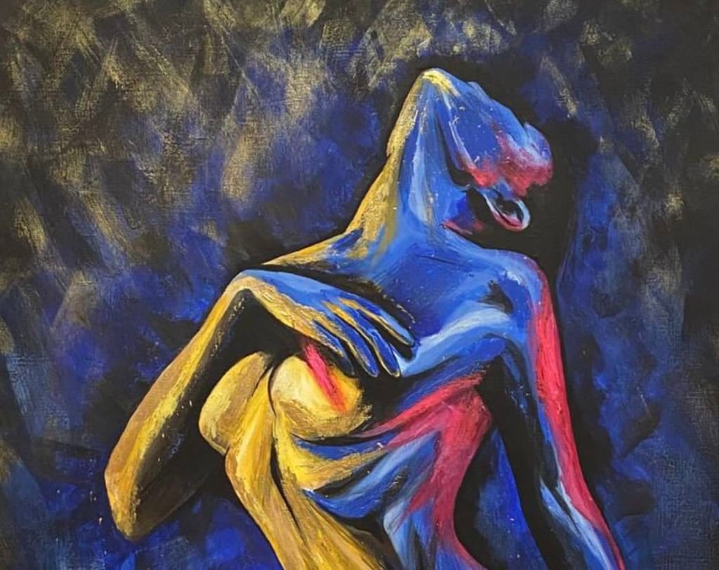 My Mind An Artist, My Body The Canvas | by Aathavi Thanges | Dec, 2023 |  Medium